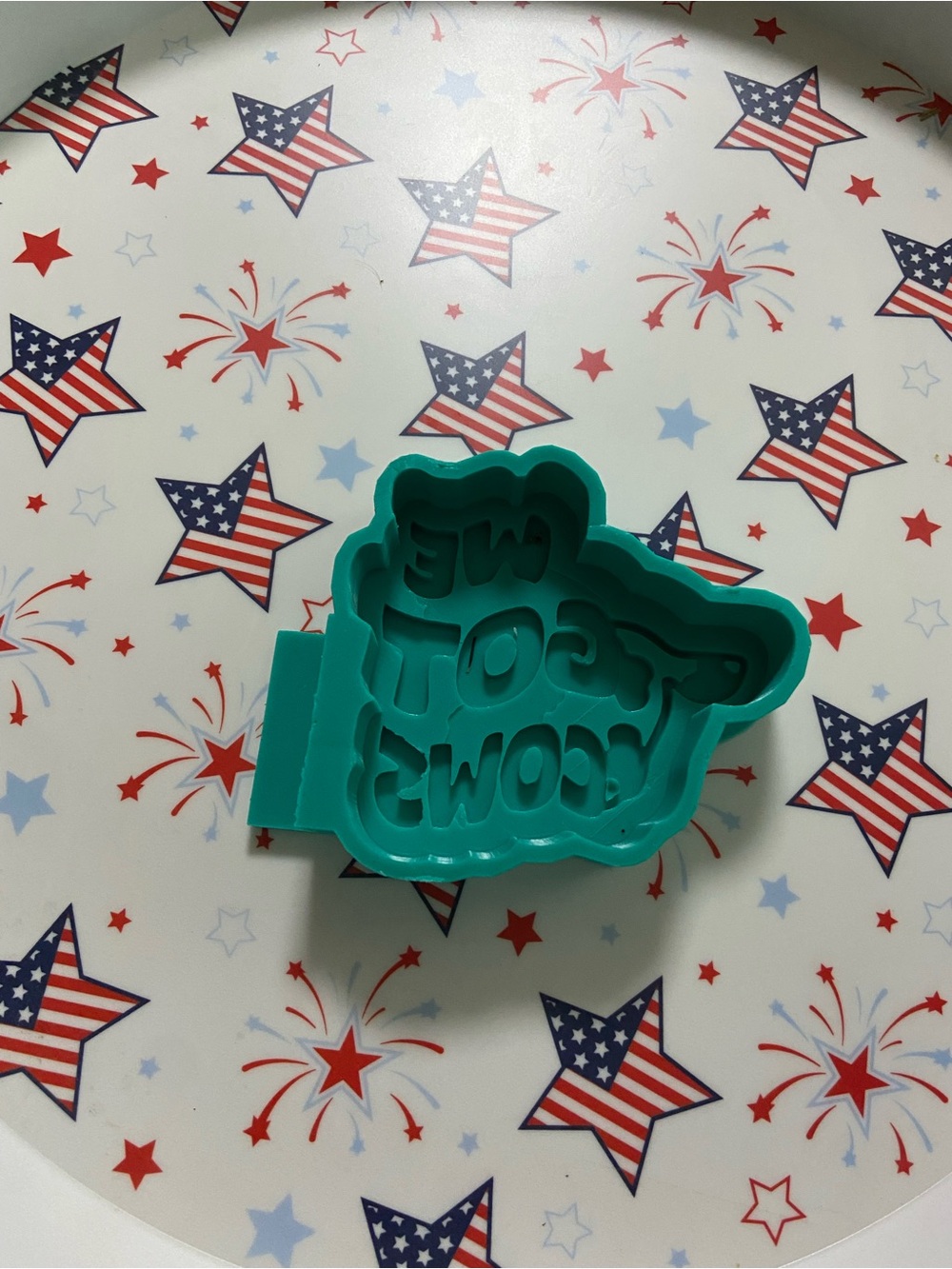 Silicone mold - 'We Got Cows’